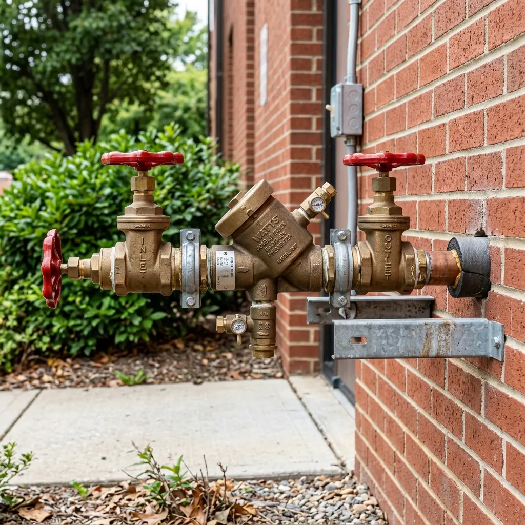 Backflow Prevention Plumber in Huntertown, IN