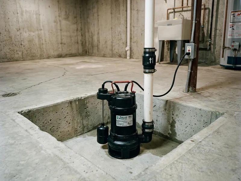 Sump Pump Installation Plumber in Huntertown, IN